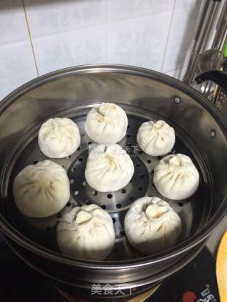 茄子青椒大包的做法步骤：10