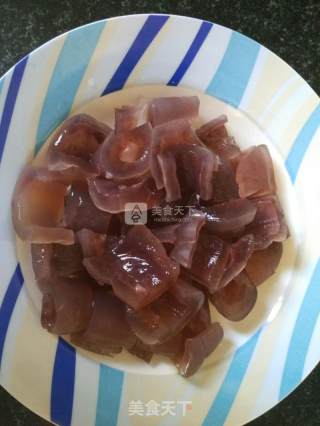 爆海参虾仁的做法步骤：2