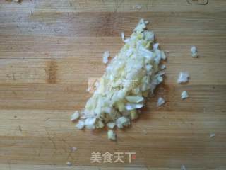 爆海参虾仁的做法步骤：4