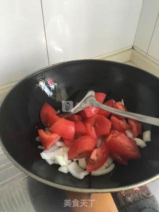番茄牛腩的做法步骤：5
