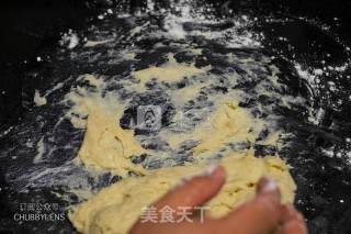 西瓜型港式吐司（手揉版）的做法步骤：8