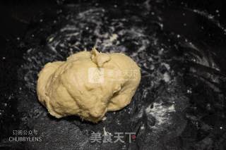 西瓜型港式吐司（手揉版）的做法步骤：9