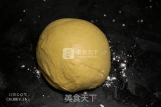 西瓜型港式吐司（手揉版）的做法步骤：14