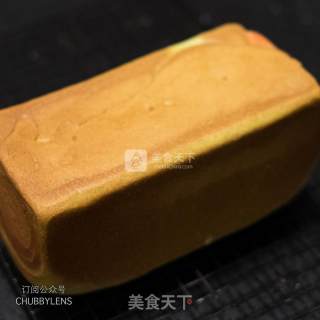 西瓜型港式吐司（手揉版）的做法步骤：23