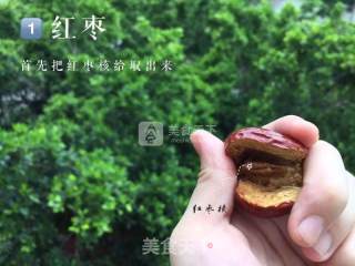 糯米枣－女神养成记的做法步骤：1