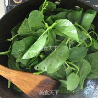 家常清炒木耳菜的做法步骤：4