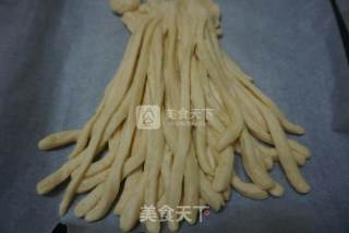 藜麦胚芽面包的做法步骤：12