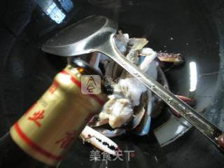 咖喱白菜螃蟹的做法步骤：3