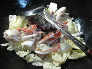 咖喱白菜螃蟹的做法步骤：5