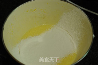 豆浆火龙果慕斯蛋糕的做法步骤：4