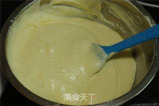 豆浆火龙果慕斯蛋糕的做法步骤：5