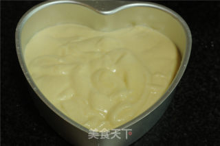 豆浆火龙果慕斯蛋糕的做法步骤：6