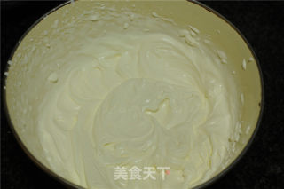 豆浆火龙果慕斯蛋糕的做法步骤：13