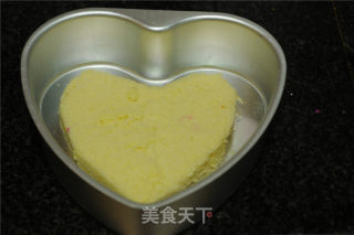 豆浆火龙果慕斯蛋糕的做法步骤：15