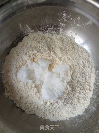 火龙果冰皮月饼的做法步骤：5