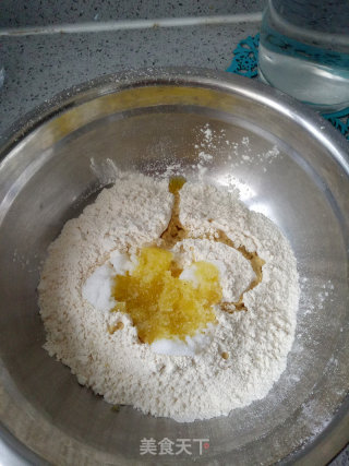 火龙果冰皮月饼的做法步骤：6