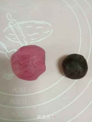 火龙果冰皮月饼的做法步骤：10