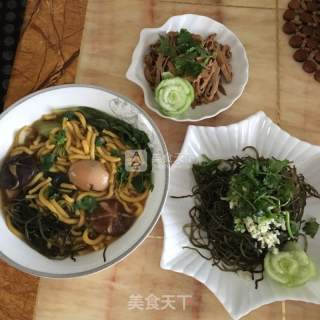 玉米面条的做法步骤：5
