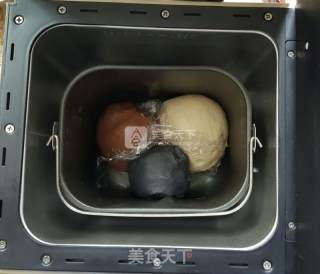 豹纹面包的做法步骤：4