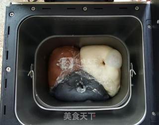 豹纹面包的做法步骤：5