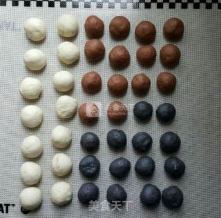豹纹面包的做法步骤：7