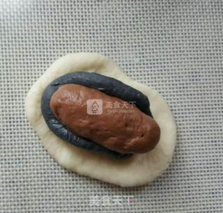 豹纹面包的做法步骤：9