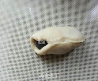 豹纹面包的做法步骤：10