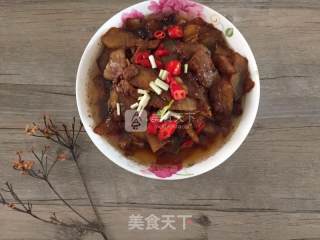 红烧冬瓜的做法步骤：4