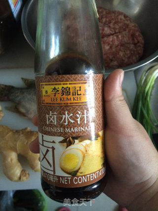 鳜鱼鲜肉小馄饨--熊孩子的早餐的做法步骤：2