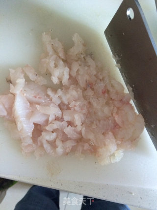 鳜鱼鲜肉小馄饨--熊孩子的早餐的做法步骤：7