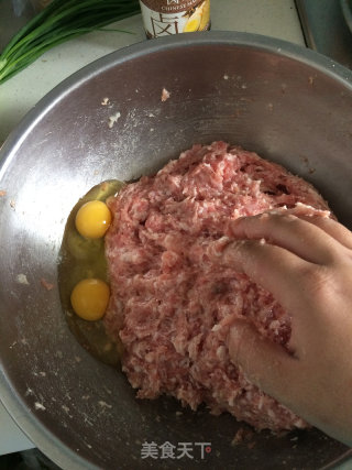 鳜鱼鲜肉小馄饨--熊孩子的早餐的做法步骤：14