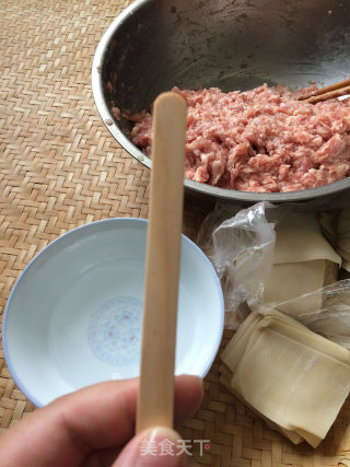 鳜鱼鲜肉小馄饨--熊孩子的早餐的做法步骤：16