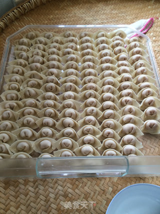 鳜鱼鲜肉小馄饨--熊孩子的早餐的做法步骤：23