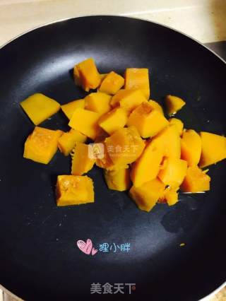 韩式南瓜粥的做法步骤：2