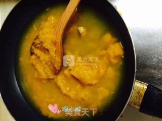 韩式南瓜粥的做法步骤：4