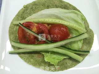 【食在Fastee】DIY香喷喷墨西哥鸡肉卷的做法步骤：7