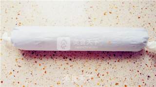紫菜肉松蛋糕卷的做法步骤：15