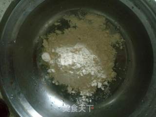 香肠小白菜疙瘩汤『珍珠翡翠汤』的做法步骤：2