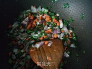 香菇酱打卤面的做法步骤：4