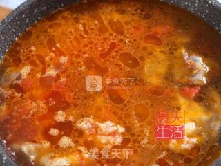 西红柿牛腩的做法步骤：6