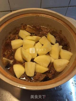 啫喱牛腩煲！的做法步骤：4