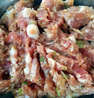 翡翠肉蛋卷的做法步骤：2