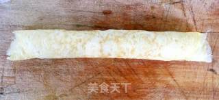 翡翠肉蛋卷的做法步骤：7