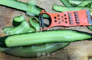 翡翠肉蛋卷的做法步骤：11