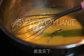 柠香酸奶分蛋海绵蛋糕的做法步骤：2