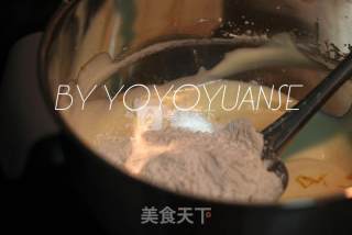柠香酸奶分蛋海绵蛋糕的做法步骤：7