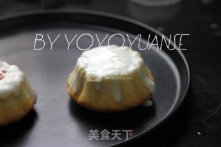 柠香酸奶分蛋海绵蛋糕的做法步骤：13