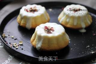 柠香酸奶分蛋海绵蛋糕的做法步骤：15