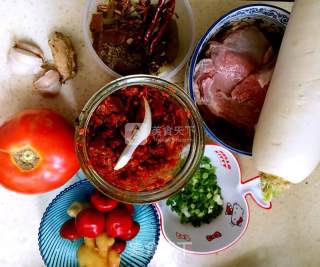 红烧牛肉的做法步骤：2