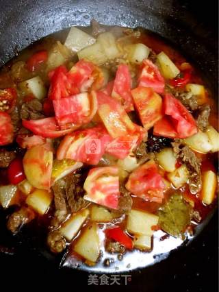 红烧牛肉的做法步骤：14